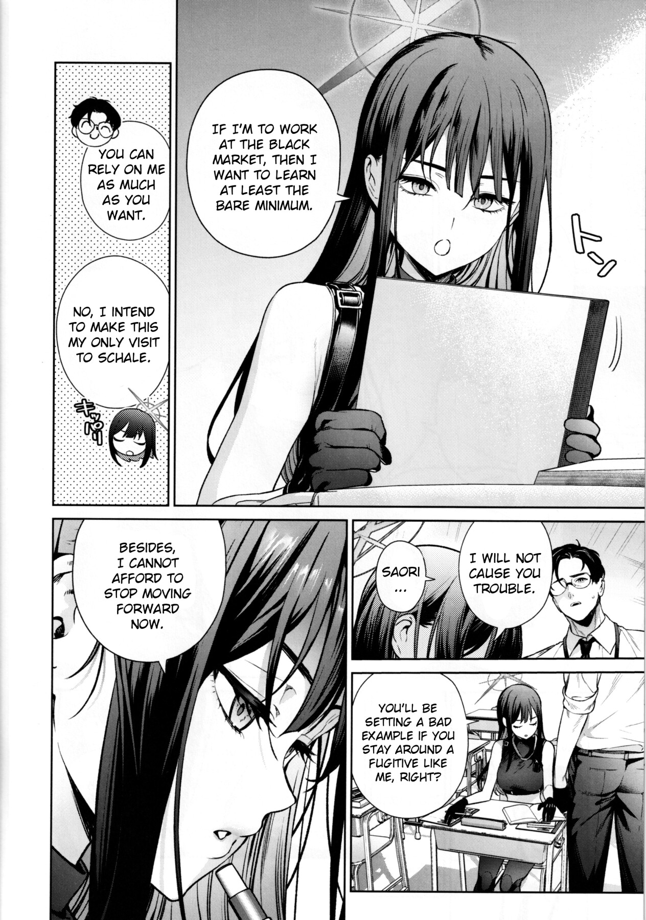 Hentai Manga Comic-A Book About Teaching Saori and Atsuko How to Study-Read-3